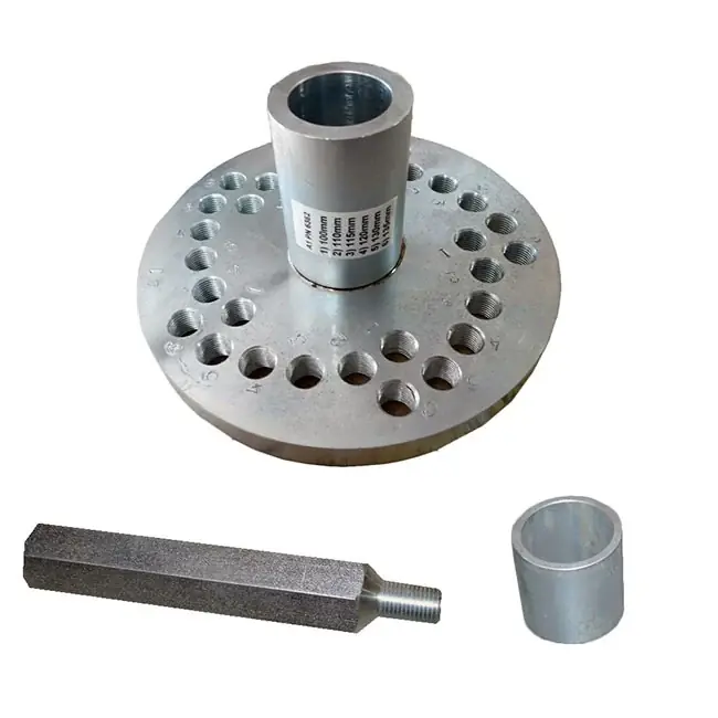 Limited Offer TSI / Amermac A4 - 6382K Truer Adapter Kit, 6 Lug - imperial (inch)