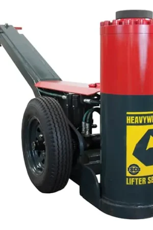 In Demand ESCO ESJ-300-27 HEAVYWEIGHT LIFTER Jack, Air/Hydraulic (300 Ton, Min Height 27")