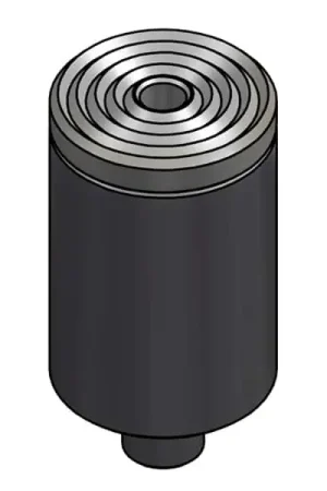 Secure Checkout ESCO 91026 MAMMUT Extension, 5.9" (150mm) For The 91000 and 91003 Jacks