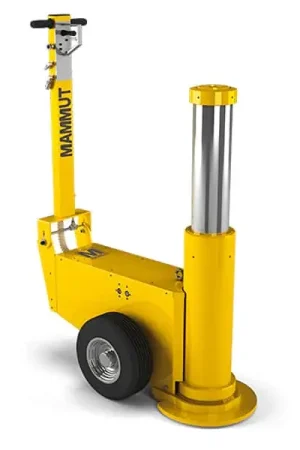 ESCO 91005 MAMMUT Jack, Air/Hydraulic, Single Stage (150 Ton) Instant Buy