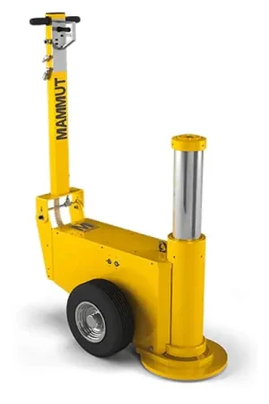 Best Price ESCO 91004 MAMMUT Jack, Air/Hydraulic, Single Stage (100 Ton)