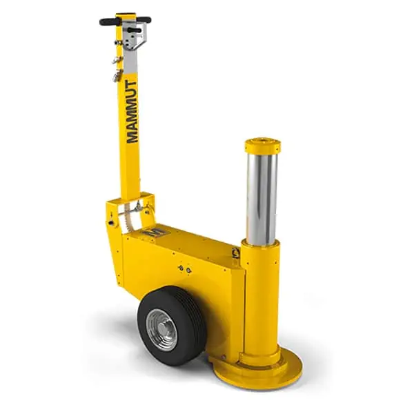 Best Price ESCO 91004 MAMMUT Jack, Air/Hydraulic, Single Stage (100 Ton)