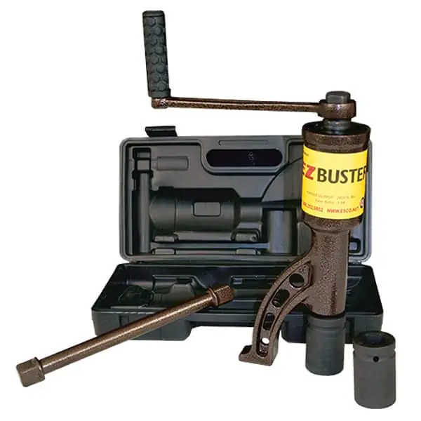ESCO 60305 Manual Nut Loosening Tool, "E-Z Buster" With Carrying Case Trusted Brand