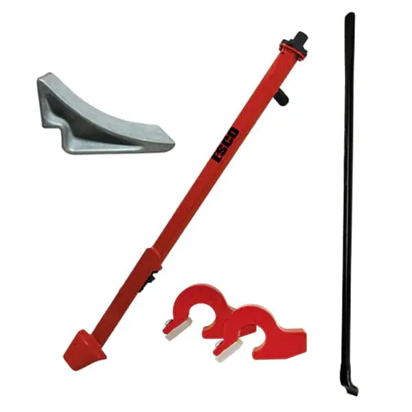 ESCO 20414-A Demount Truck Tire Kit, Pneu-Tek Universal Truck Kit (Contains 20408, 20406, 20397, 20430) Place Order