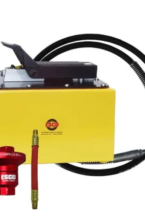 ESCO 10595 Pump, Air/Hydraulic, 2 Gallon Kit (Contains 10594, 10610 Hose and 10601K Reducer Kit) Seasonal Sale