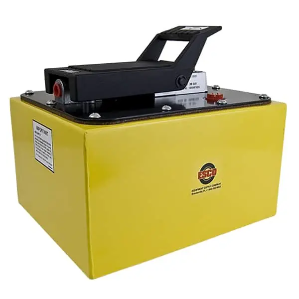 ESCO 10594 Pump, Air/Hydraulic, 2 Gallon Buy Direct