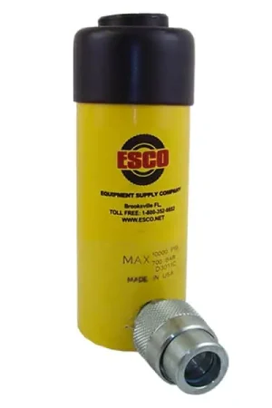 ESCO 10301 Ram, Hydraulic, 10 Ton, 2-1/8" Stroke Special Discount