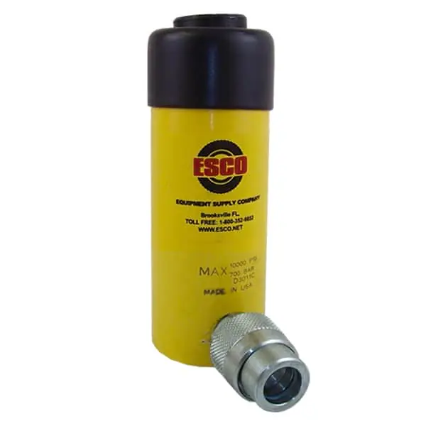 ESCO 10301 Ram, Hydraulic, 10 Ton, 2-1/8" Stroke Special Discount