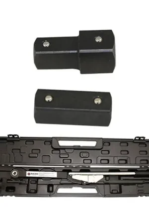 Premium ESCO 10021 Torque Wrench Kit, Universal Break-Back Style, Torque Range 200-750 Ft/Lbs (3/4" and 1"Drive Included)