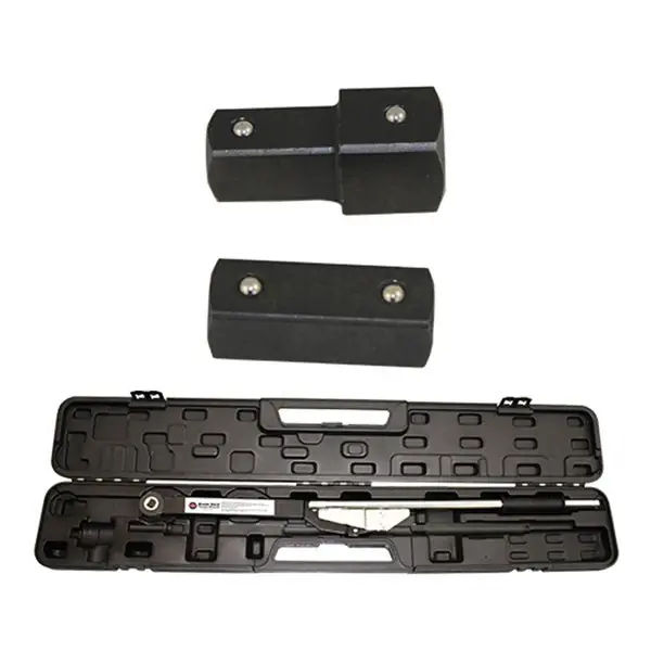 Premium ESCO 10021 Torque Wrench Kit, Universal Break-Back Style, Torque Range 200-750 Ft/Lbs (3/4" and 1"Drive Included)
