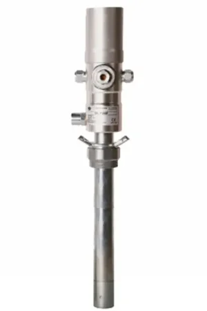 Final Sale LiquiDynamics 20001TSS-S2 3 1 Stainless Steel Oil Pump, w/ Bung Adapter