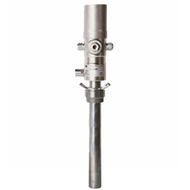 Final Sale LiquiDynamics 20001TSS-S2 3 1 Stainless Steel Oil Pump, w/ Bung Adapter