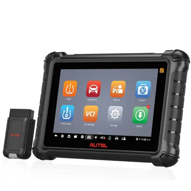 Premium Autel MaxiTPMS TS900 Advanced 3-in-1 TPMS Diagnostic Tool with Android OS and Special Functions