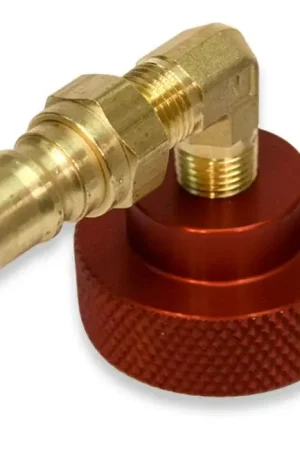Flo-Dynamics 40100014 Turbo Coolant Cap Adapter Premium