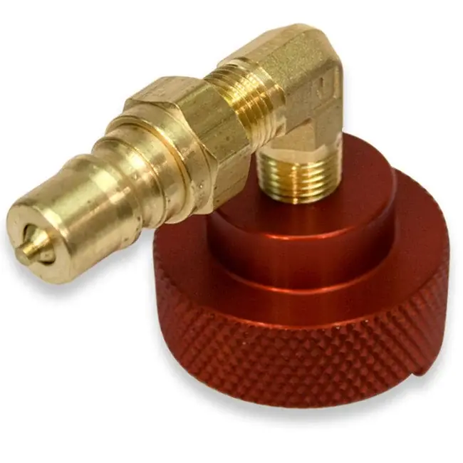 Flo-Dynamics 40100014 Turbo Coolant Cap Adapter Premium