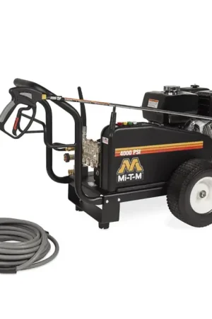 Mi-T-M CW-4004-5MGH Honda GX390 Engine 4000 PSI, Gasoline, Pressure Washer New Release
