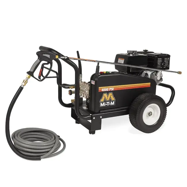 Mi-T-M CW-4004-5MGH Honda GX390 Engine 4000 PSI, Gasoline, Pressure Washer New Release