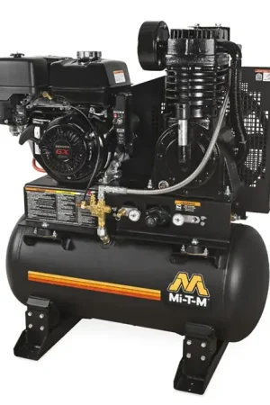 Mi-T-M ABS-13H-30H Compressor Honda GX390 30-Gallon Two Stage Gasoline Big Sale