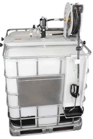 Zeeline by Milton ZE1730K-IBC-400 - 5 1 Eco Series Pump Kit IBC With Reel and Control Valve Brand New