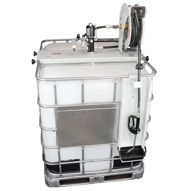 Zeeline by Milton ZE1730K-IBC-400 - 5 1 Eco Series Pump Kit IBC With Reel and Control Valve Brand New