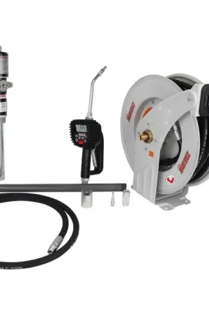 Authentic Zeeline by Milton ZE1730K-16-500 - 5 1 Eco Series Pump Kit 55 Gal With Reel and Preset Meter