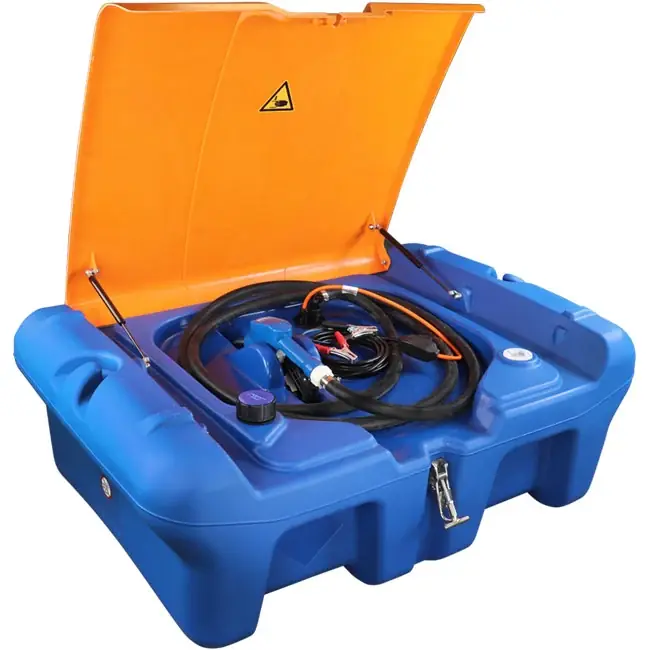 High Quality Zeeline by Milton ZEDS 55LP - 55 Gallon Low Profile Portable DEF Station