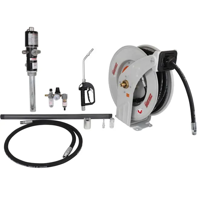 Zeeline by Milton ZE1730K-16-400 - 5 1 Eco Series Pump Kit 16 Gal With Reel and Nozzle Top Pick
