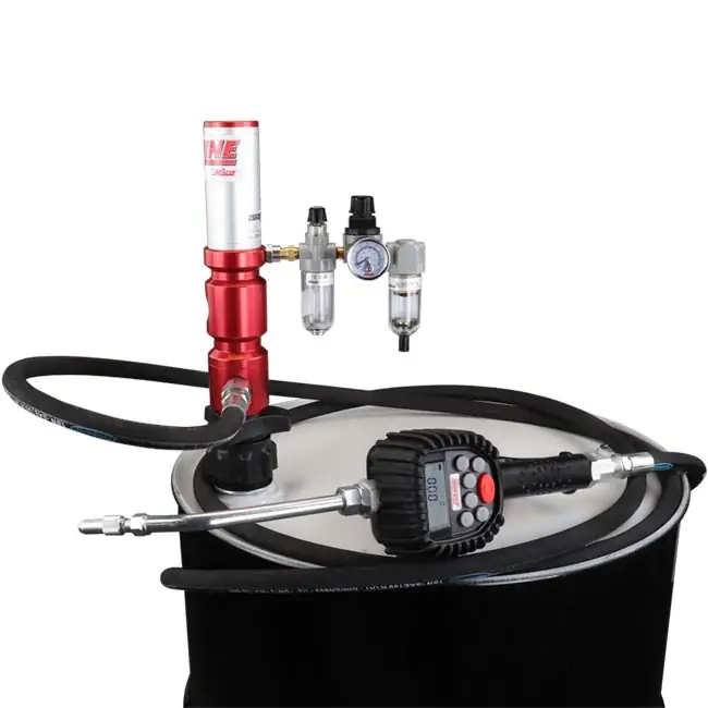 Zeeline by Milton ZE1700PK-55-300 - 3 1 Premium Series Pump Kit 55 Gal With Hose and Preset Meter In Demand