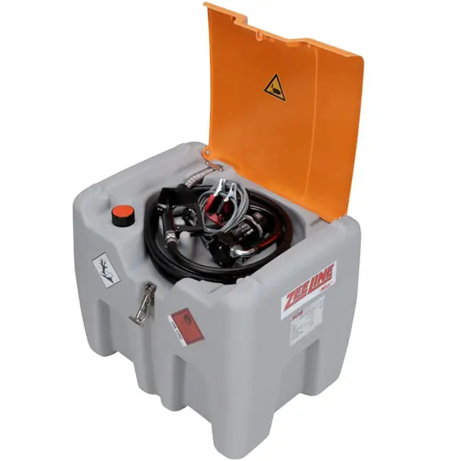 Zeeline by Milton ZEFS-55S - 55 Gallon Portable Diesel Fueling Station Holiday Sale
