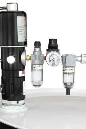 Zeeline by Milton ZE1746K - 5 1 Pneumatic Piston Pump For 55 Gallon Drums With FRL Fresh Stock