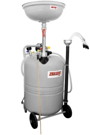 Don't Miss Out Zeeline by Milton ZE21CM - 21 Gallon Professional Combination Oil Drain and Fluid Evacuator
