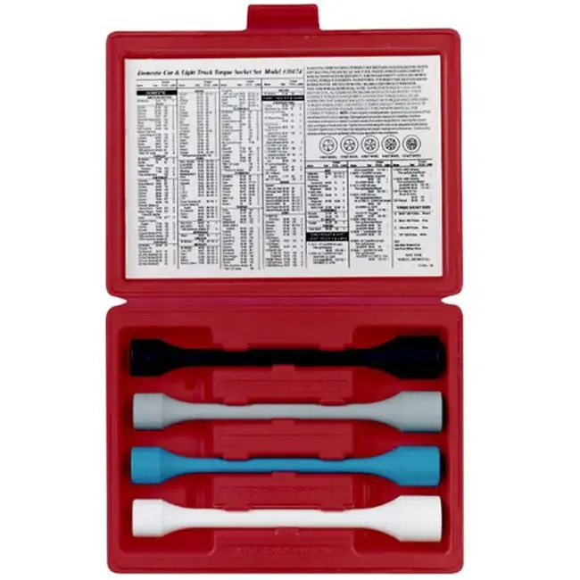 Ken-Tool 30174 Torque Master Torque Sticks - Four Piece Starter Kit Brand New