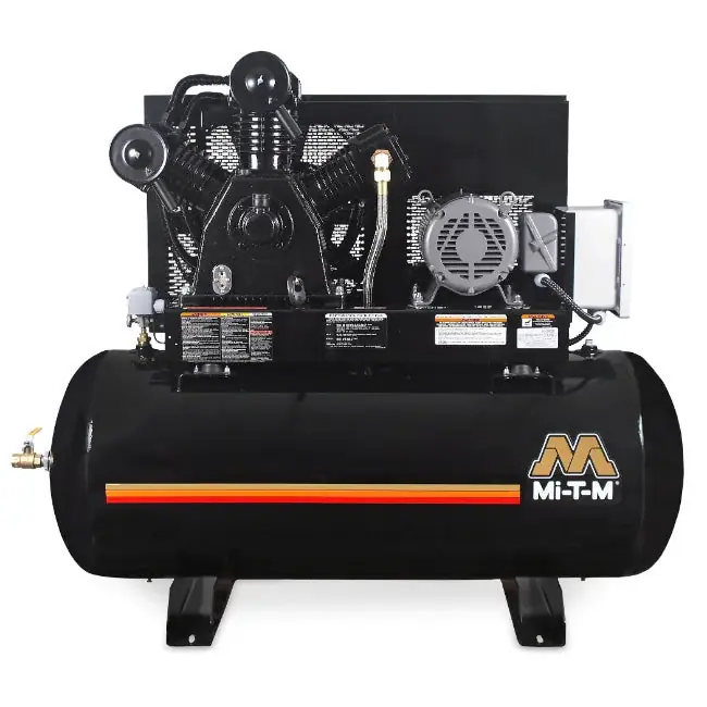 Direct From Factory Mi-T-M AES-20315-120HM Air Compressor 200V, 3 Ph, 44A