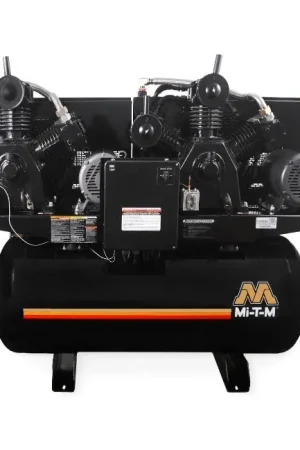 Mi-T-M AED-20315-120H Air Compressor 200V, 3 Ph, 88A Grab Now