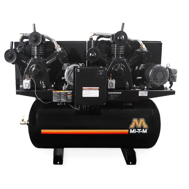 Mi-T-M AED-20315-120H Air Compressor 200V, 3 Ph, 88A Grab Now