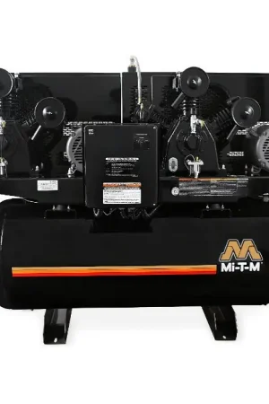 Trending Mi-T-M ADD-23110-120HM Air Compressor 230V, 1 Ph, 78A