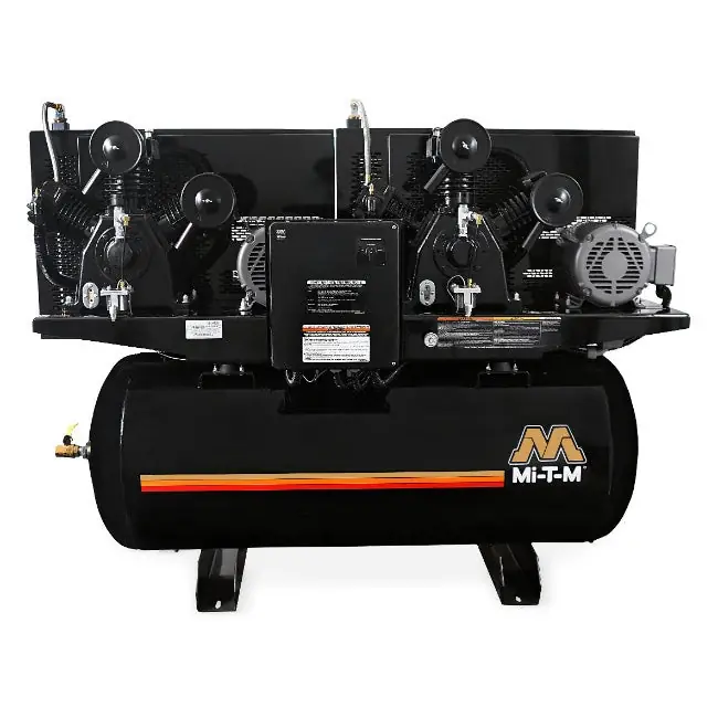 Trending Mi-T-M ADD-23110-120HM Air Compressor 230V, 1 Ph, 78A