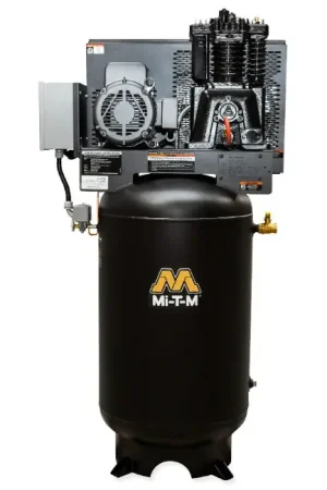 Shop Now Mi-T-M ACS-20375-80V Air Compressor 200V, 3 Ph, 23A