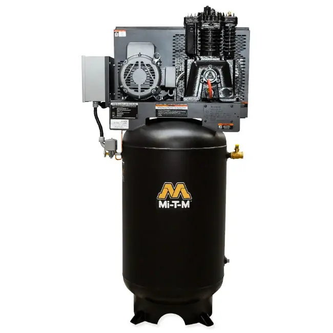 Shop Now Mi-T-M ACS-20375-80V Air Compressor 200V, 3 Ph, 23A
