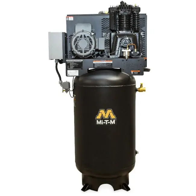 Mi-T-M ACS-23175-80VM Air Compressor 230V, 1 Ph, 31A Direct From Factory