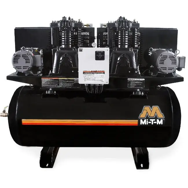 Fast Shipping Mi-T-M ACD-23375-120H Air Compressor 230V, 3 Ph, 40A
