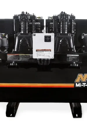 Free Returns Mi-T-M ACD-23105-120H Air Compressor 230V, 1 Ph, 46A