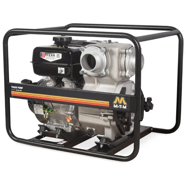 Mi-T-M WTP-T03-0MGM - Trash Pump 3-Inch Water Pump Hot Picks