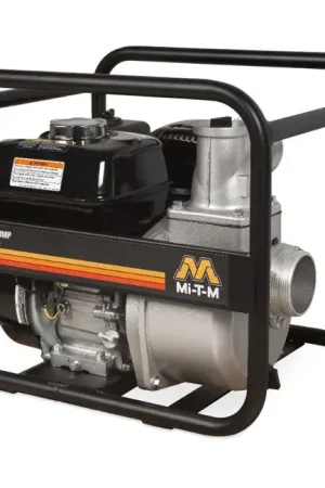 Clearance Mi-T-M WTP-S03-1MGH - Semi-Trash Pump 3-Inch Water Pump